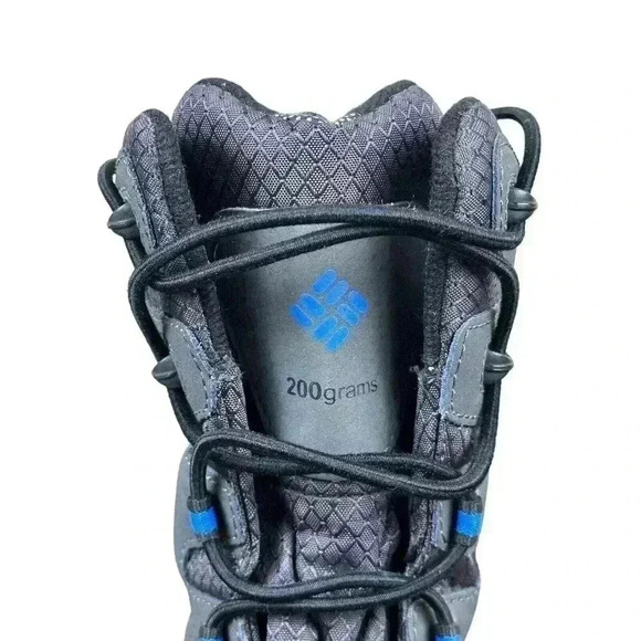 Columbia Boots Men’s 6 Arctic Trip Omni Heat 200g Waterproof Gray Snow Winter - Picture 13 of 13